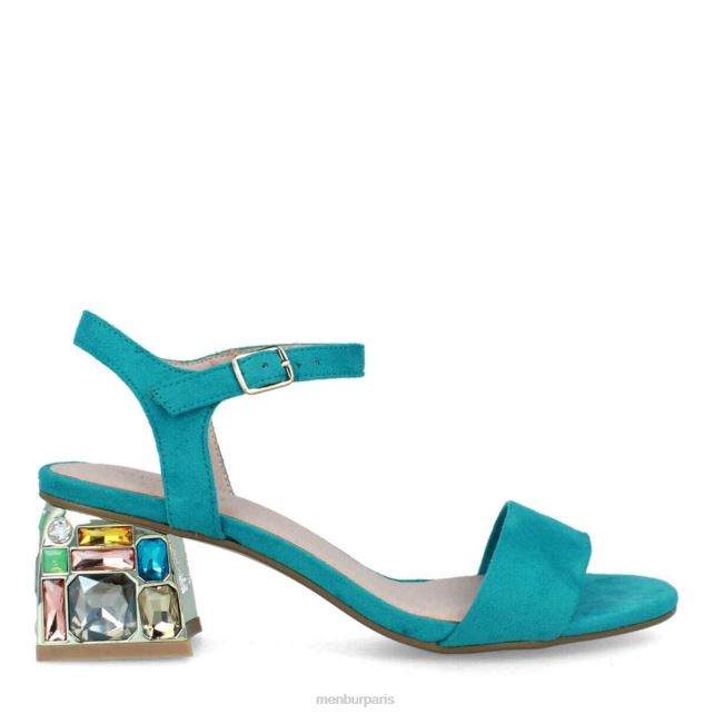 Menbur femmes calamonaci DVZ863622 chaussure chic et décontractée bleu moyen