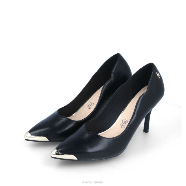 Menbur femmes calaris DVZ863372 chaussure chic et décontractée noir
