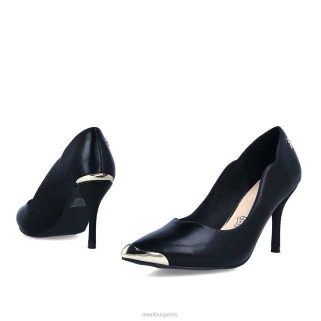 Menbur femmes calaris DVZ863372 chaussure chic et décontractée noir