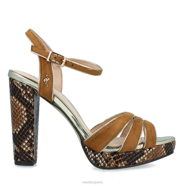 Menbur femmes calciano DVZ86223 chaussure chic et décontractée brun