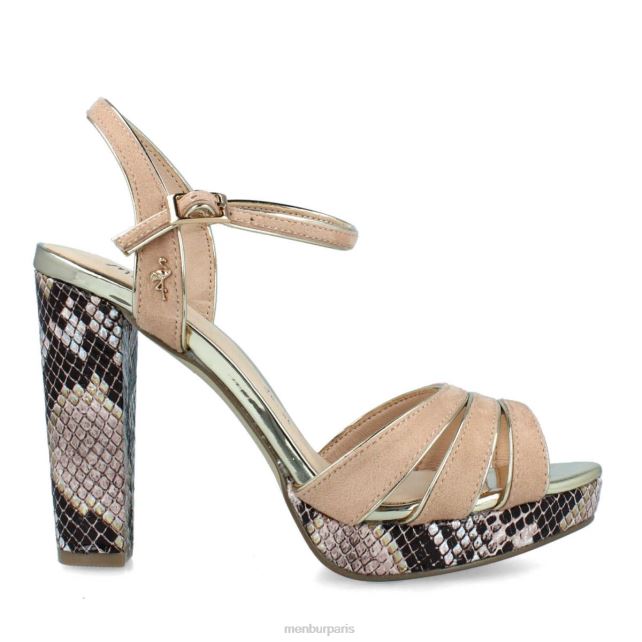 Menbur femmes calciano DVZ863053 chaussure chic et décontractée maquillage rose