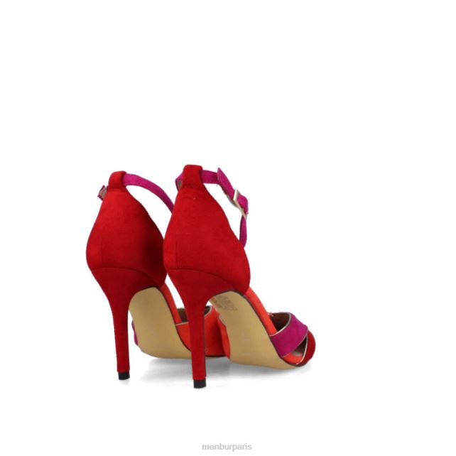 Menbur femmes calciné DVZ86266 chaussure chic et décontractée rouge