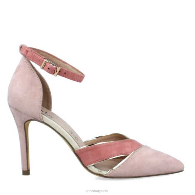 Menbur femmes calciné DVZ863131 chaussure chic et décontractée maquillage rose