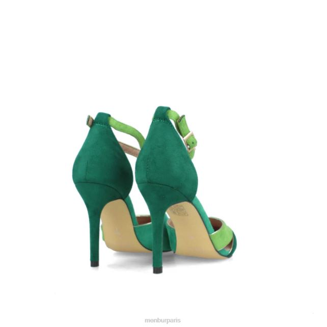 Menbur femmes calciné DVZ863132 chaussure chic et décontractée vert