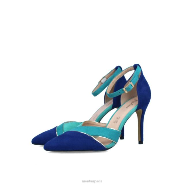 Menbur femmes calciné DVZ863133 chaussure chic et décontractée bleu moyen