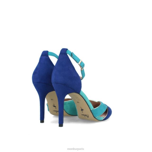 Menbur femmes calciné DVZ863133 chaussure chic et décontractée bleu moyen