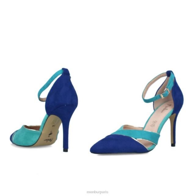 Menbur femmes calciné DVZ863133 chaussure chic et décontractée bleu moyen