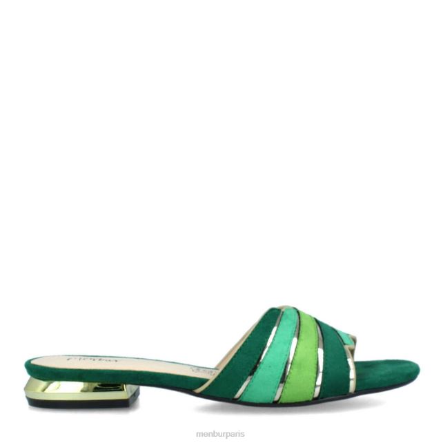 Menbur femmes calibano DVZ86286 chaussure chic et décontractée vert