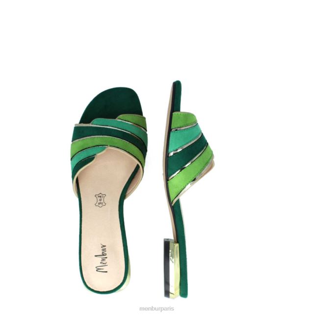 Menbur femmes calibano DVZ86286 chaussure chic et décontractée vert