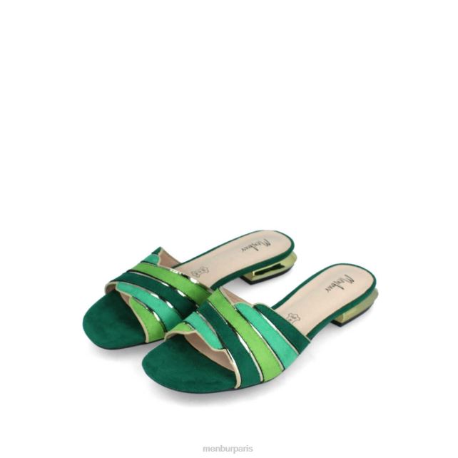 Menbur femmes calibano DVZ86286 chaussure chic et décontractée vert