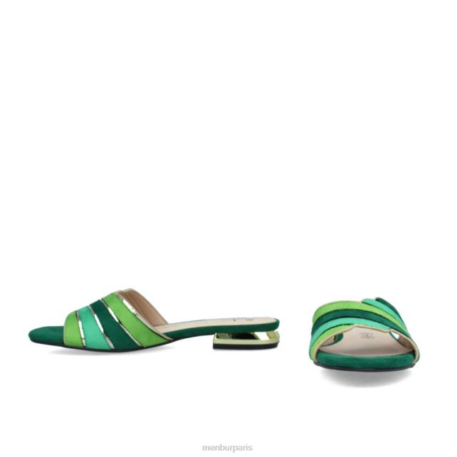 Menbur femmes calibano DVZ86286 chaussure chic et décontractée vert
