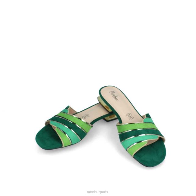 Menbur femmes calibano DVZ86286 chaussure chic et décontractée vert