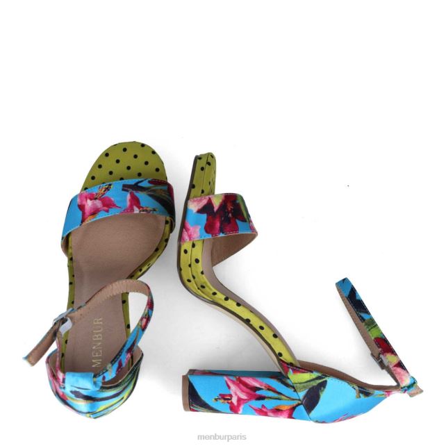 Menbur femmes callalta DVZ86210 chaussure chic et décontractée violet