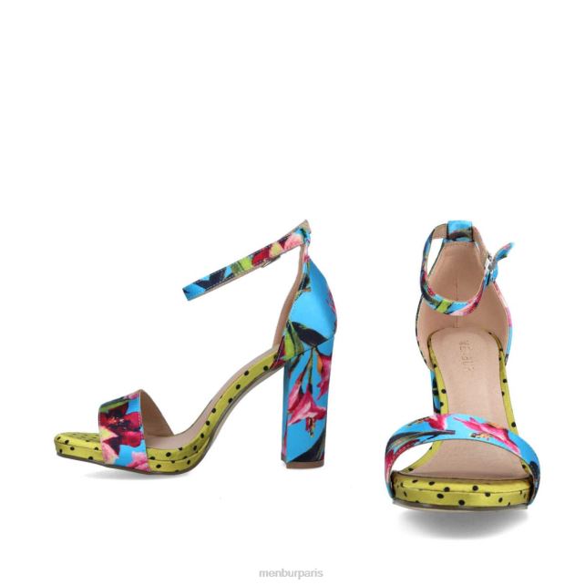 Menbur femmes callalta DVZ86210 chaussure chic et décontractée violet