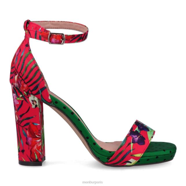 Menbur femmes callalta DVZ863033 chaussure chic et décontractée rouge