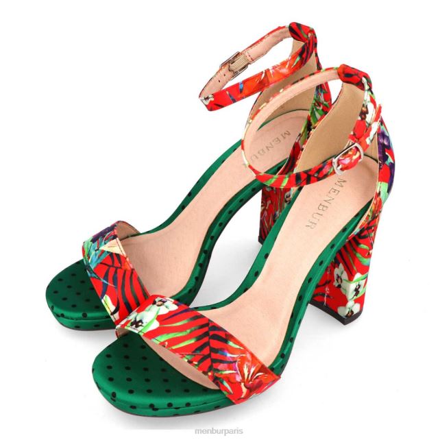 Menbur femmes callalta DVZ863033 chaussure chic et décontractée rouge