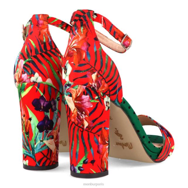 Menbur femmes callalta DVZ863033 chaussure chic et décontractée rouge