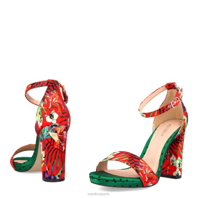 Menbur femmes callalta DVZ863033 chaussure chic et décontractée rouge