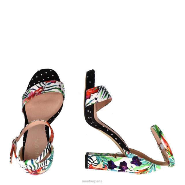 Menbur femmes callalta DVZ863034 chaussure chic et décontractée noir