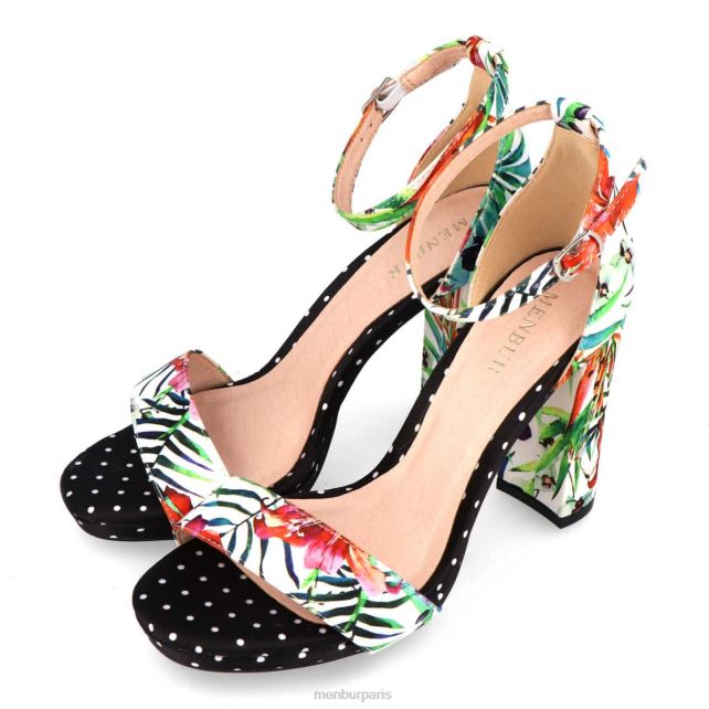 Menbur femmes callalta DVZ863034 chaussure chic et décontractée noir