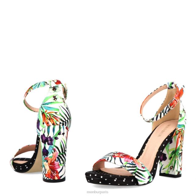 Menbur femmes callalta DVZ863034 chaussure chic et décontractée noir