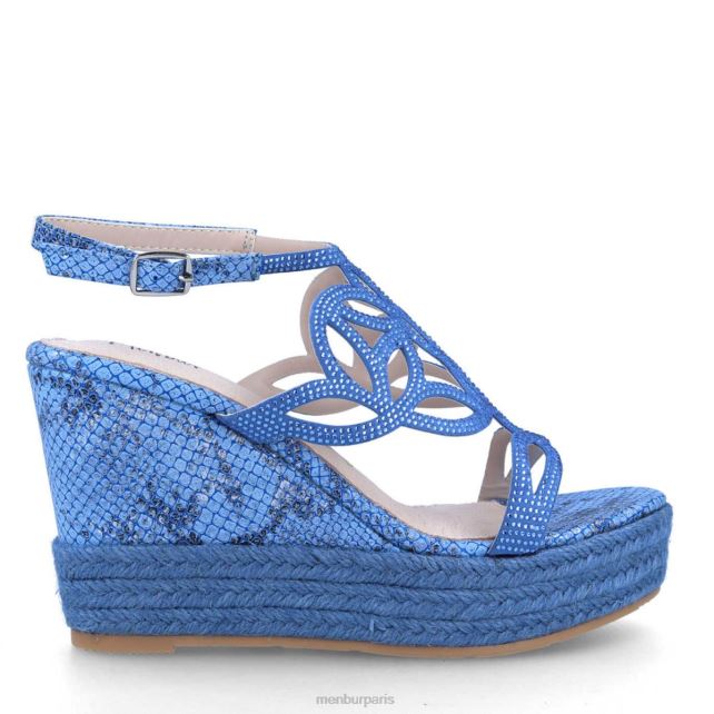 Menbur femmes calo DVZ86310 chaussure chic et décontractée bleu clair