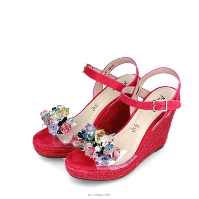 Menbur femmes caminetto DVZ863632 chaussure chic et décontractée rose