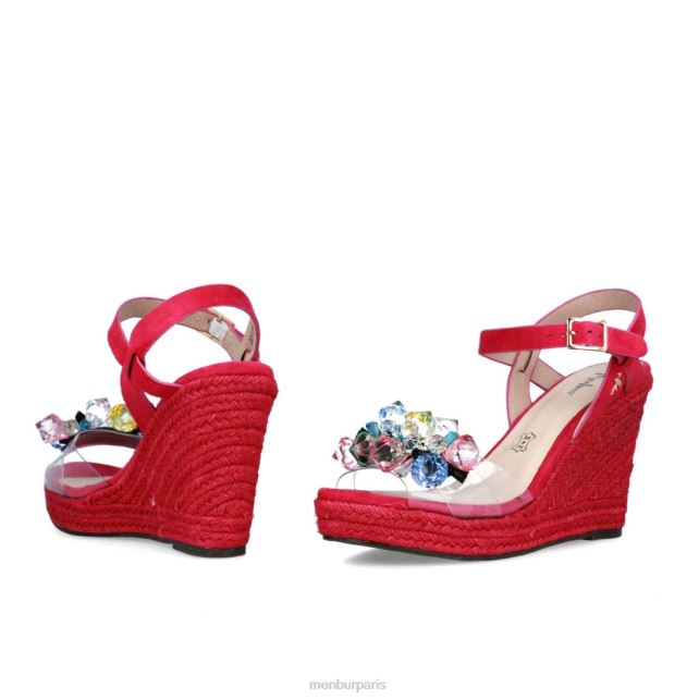 Menbur femmes caminetto DVZ863632 chaussure chic et décontractée rose