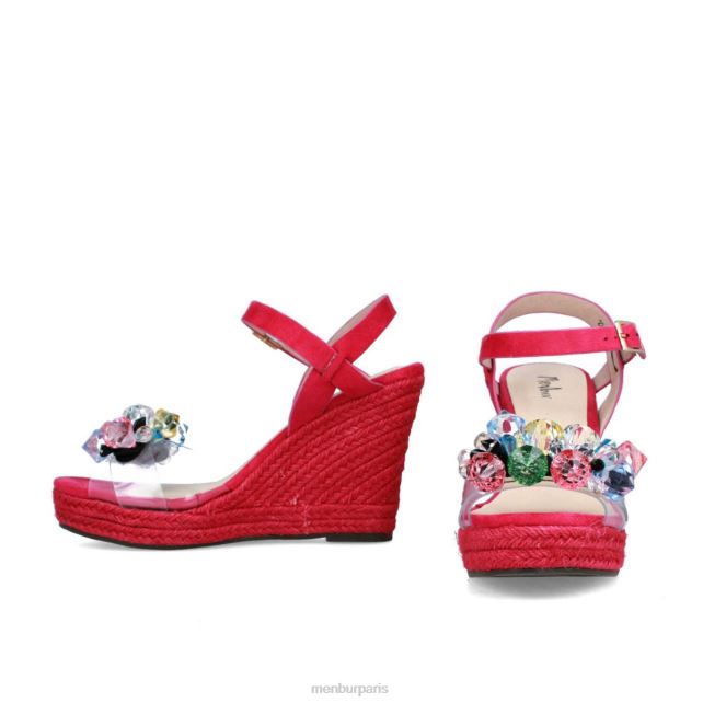 Menbur femmes caminetto DVZ863632 chaussure chic et décontractée rose