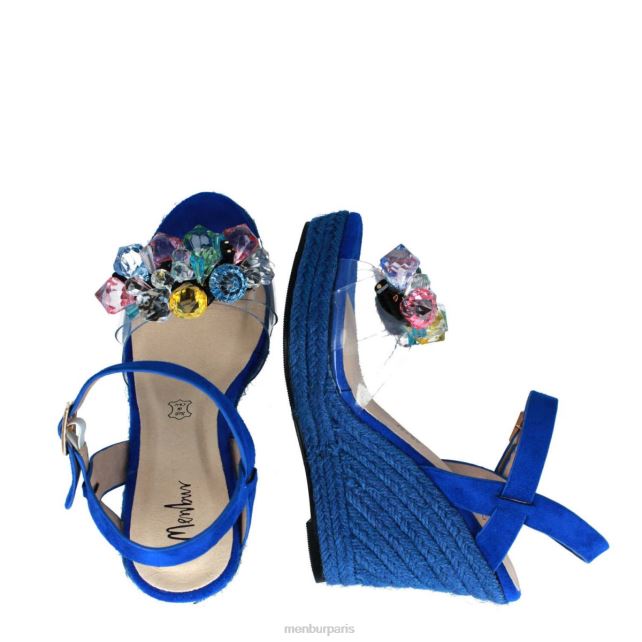 Menbur femmes caminetto DVZ863633 chaussure chic et décontractée bleu moyen