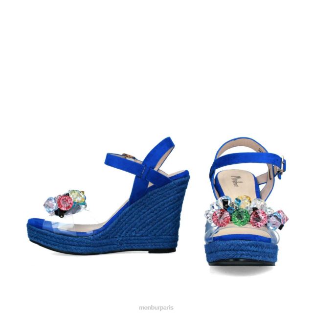 Menbur femmes caminetto DVZ863633 chaussure chic et décontractée bleu moyen