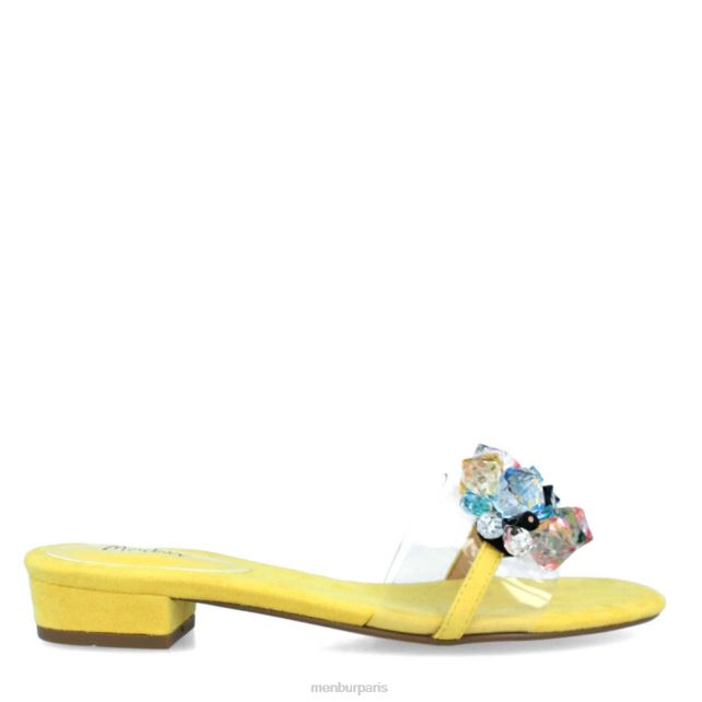 Menbur femmes camisano DVZ863634 chaussure chic et décontractée jaune