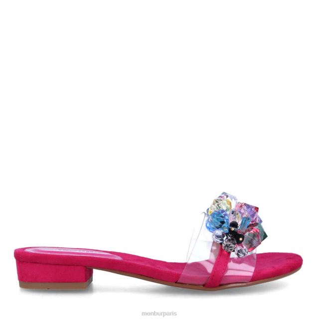 Menbur femmes camisano DVZ863635 chaussure chic et décontractée rose