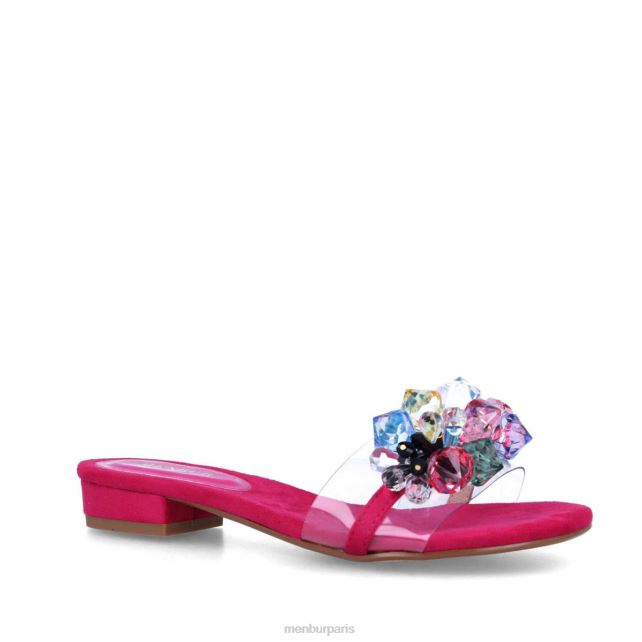 Menbur femmes camisano DVZ863635 chaussure chic et décontractée rose