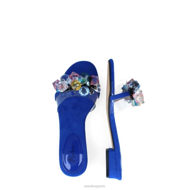 Menbur femmes camisano DVZ863636 chaussure chic et décontractée bleu moyen