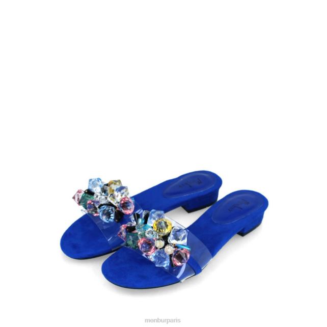 Menbur femmes camisano DVZ863636 chaussure chic et décontractée bleu moyen