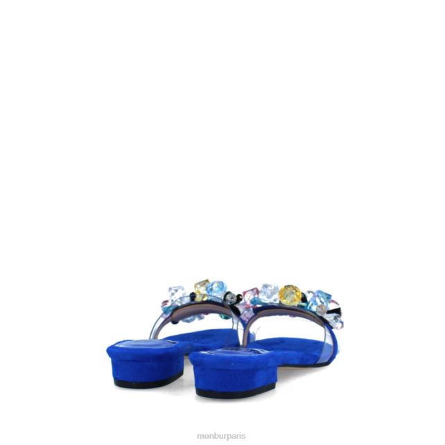 Menbur femmes camisano DVZ863636 chaussure chic et décontractée bleu moyen