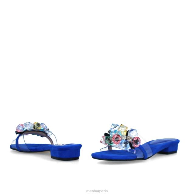 Menbur femmes camisano DVZ863636 chaussure chic et décontractée bleu moyen