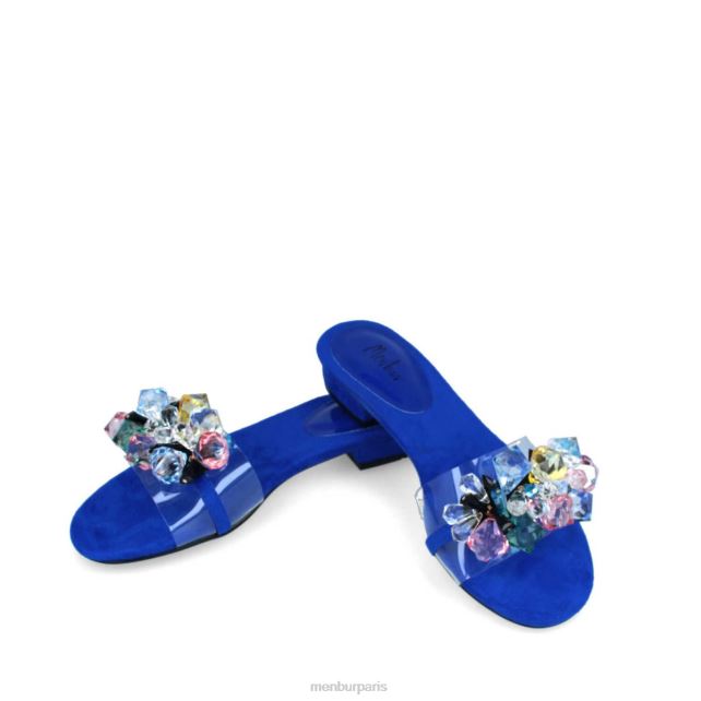 Menbur femmes camisano DVZ863636 chaussure chic et décontractée bleu moyen