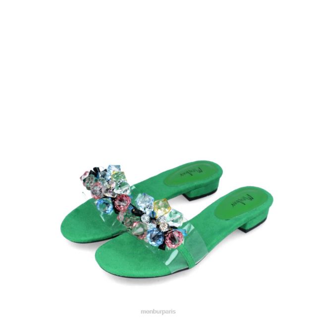 Menbur femmes camisano DVZ86552 chaussure chic et décontractée vert