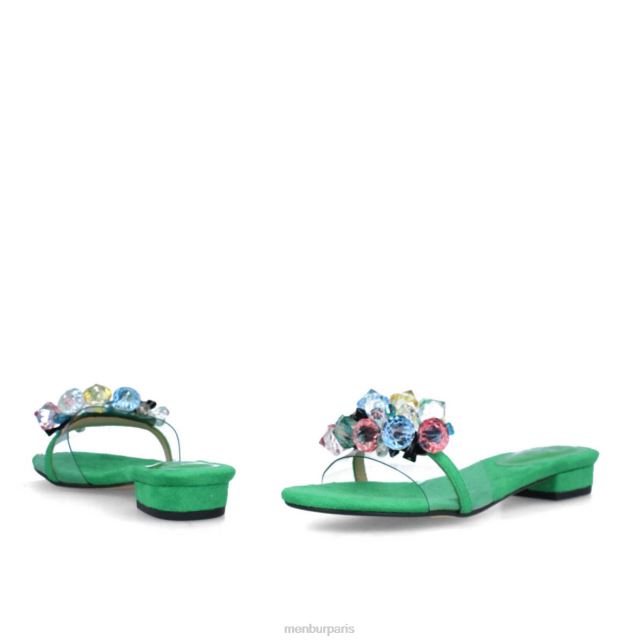 Menbur femmes camisano DVZ86552 chaussure chic et décontractée vert