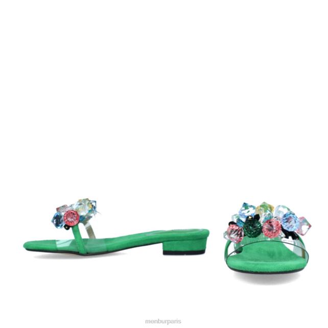 Menbur femmes camisano DVZ86552 chaussure chic et décontractée vert