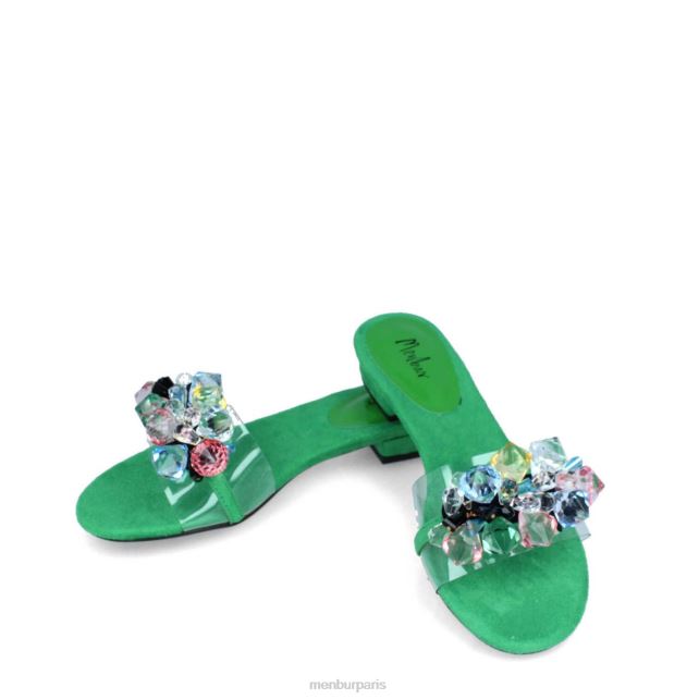 Menbur femmes camisano DVZ86552 chaussure chic et décontractée vert