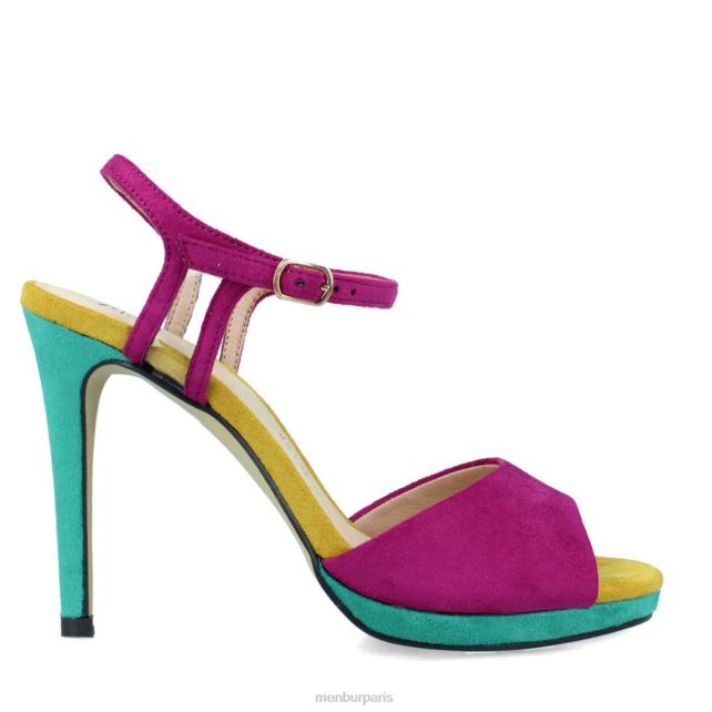 Menbur femmes camorone DVZ863085 chaussure chic et décontractée violet