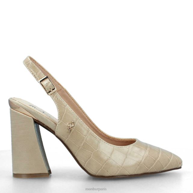 Menbur femmes camp de DVZ863141 chaussure chic et décontractée beige