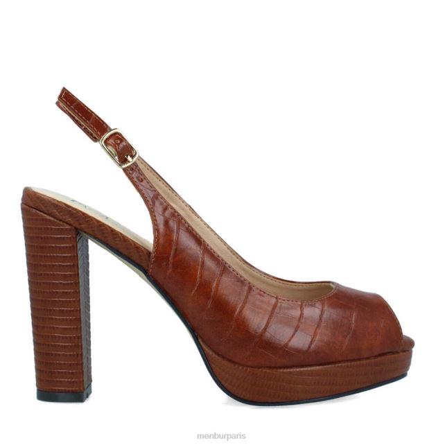 Menbur femmes campée DVZ863201 chaussure chic et décontractée brun