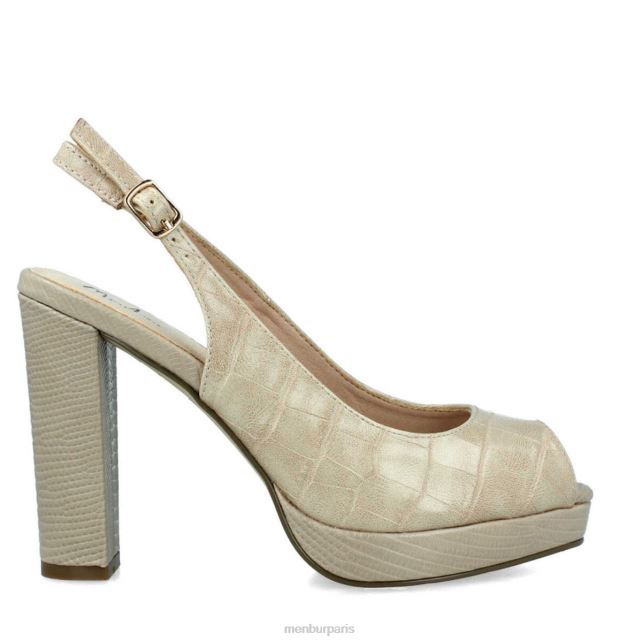 Menbur femmes campée DVZ863202 chaussure chic et décontractée beige