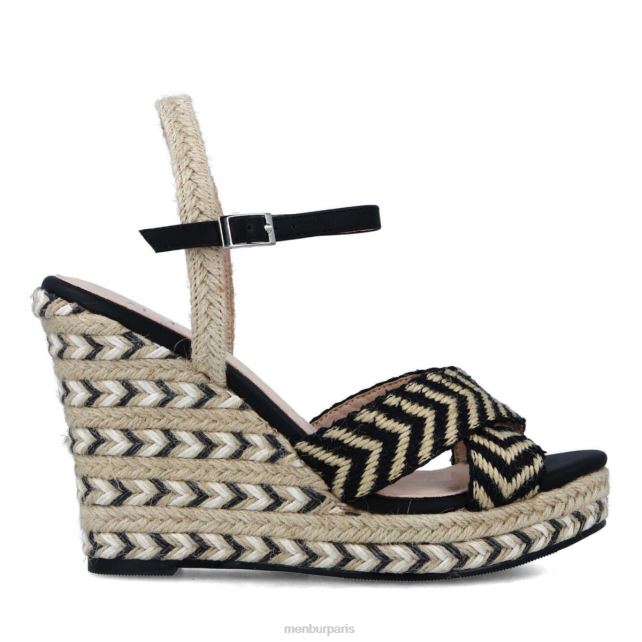 Menbur femmes campofilone DVZ86238 chaussure chic et décontractée noir