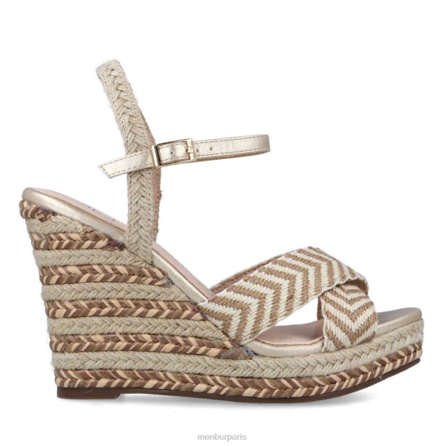 Menbur femmes campofilone DVZ863079 chaussure chic et décontractée or