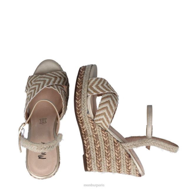 Menbur femmes campofilone DVZ863079 chaussure chic et décontractée or